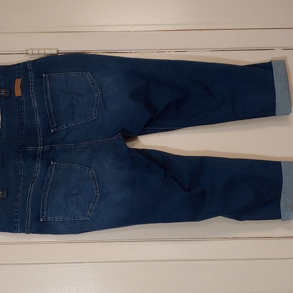 JAG Amelia mid rise slim ankle pull on jeans plus size 22 - Picture 3 of 5